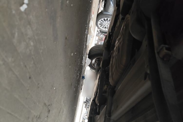 Used Volkswagen Touareg 2011 3.0 TSI Hybrid Chassis Rear Right