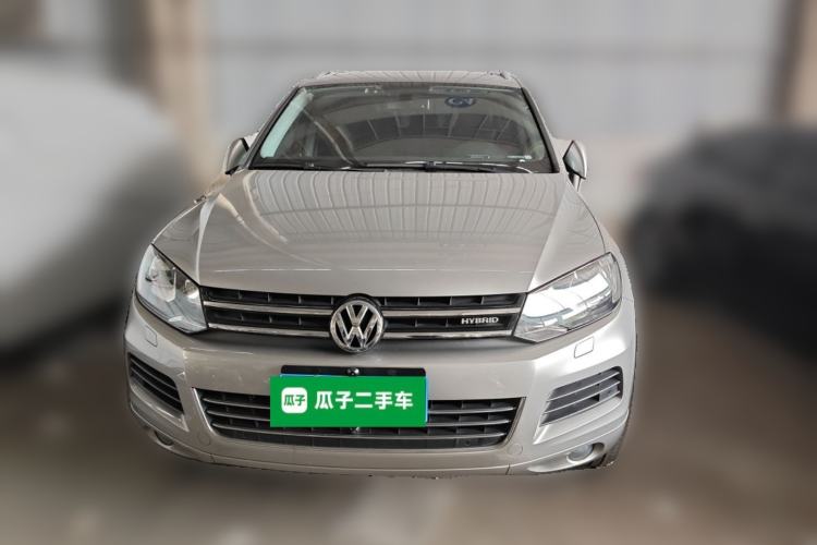Used Volkswagen Touareg 2011 3.0 TSI Hybrid Front