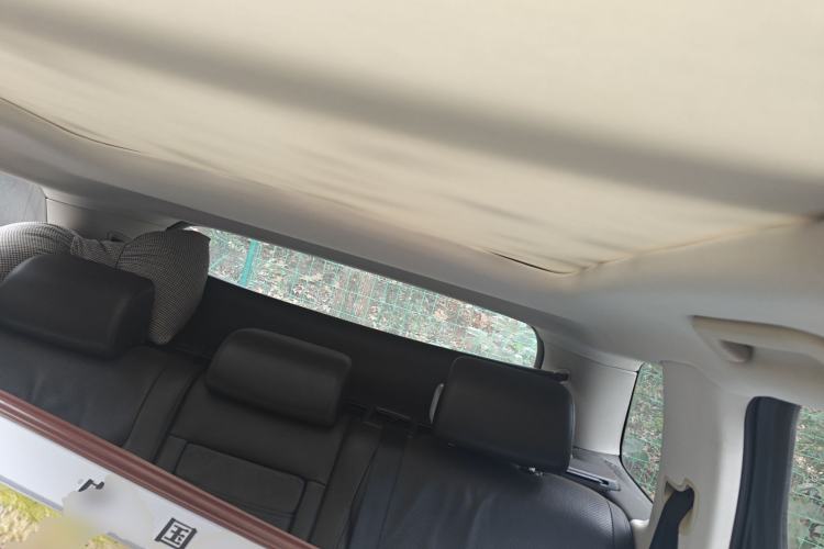Used Volkswagen Touareg 2011 3.0 TSI Standard Version Left Rear Seat