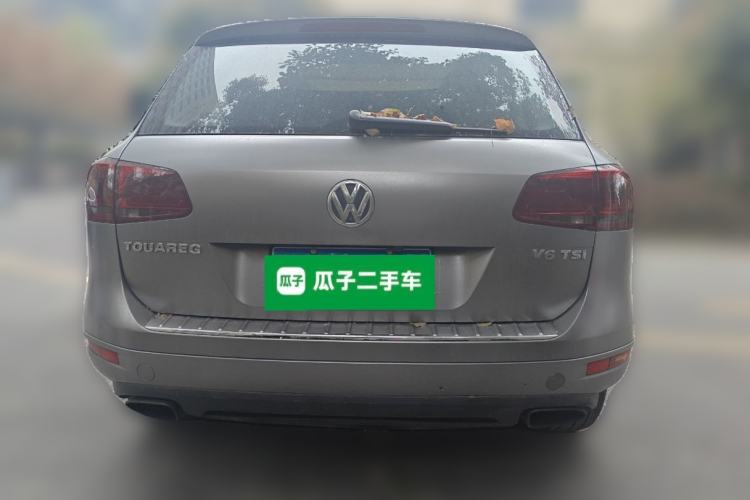 Used Volkswagen Touareg 2011 3.0 TSI Standard Version Rear