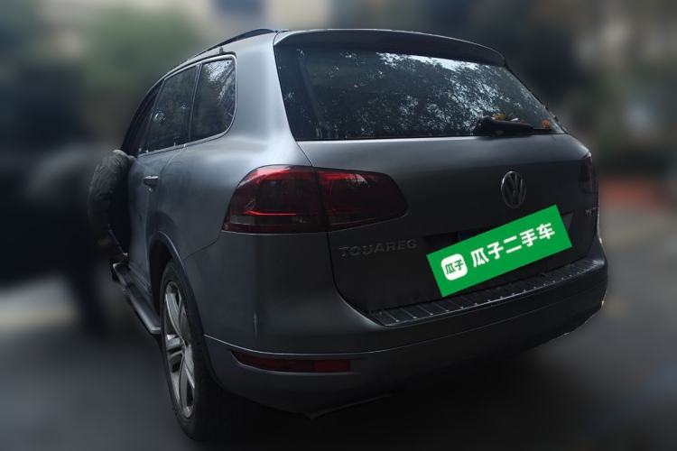 Used Volkswagen Touareg 2011 3.0 TSI Standard Version Rear Left 45 Deg