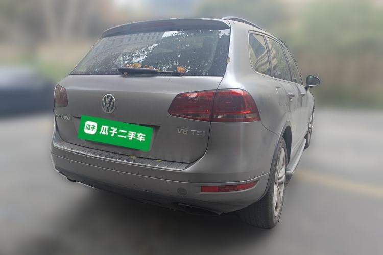 Used Volkswagen Touareg 2011 3.0 TSI Standard Version Rear Right 45 Deg