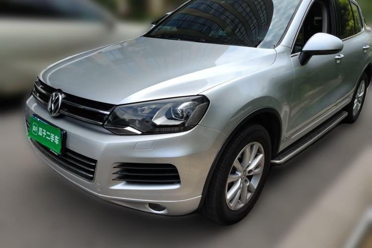 Used Volkswagen Touareg 2011 3.0 TSI Comfort Version Guazi used car, China used car export, Used car for sale, Used cars, Cheapest cars for sale