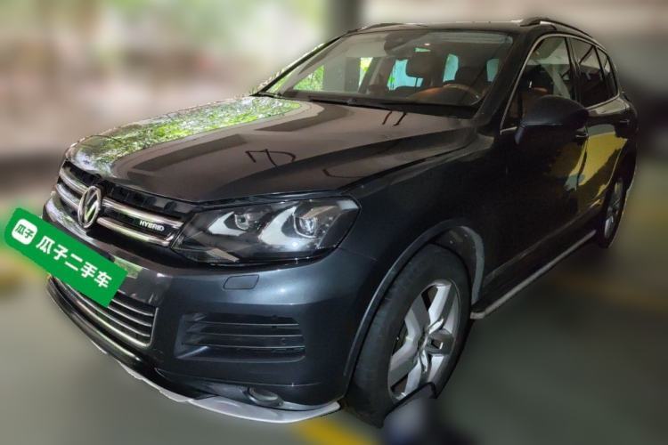 Used Volkswagen Touareg 2011 3.0 TSI Hybrid Guazi used car, China used car export, Used car for sale, Used  cars, Cheapest cars for sale
