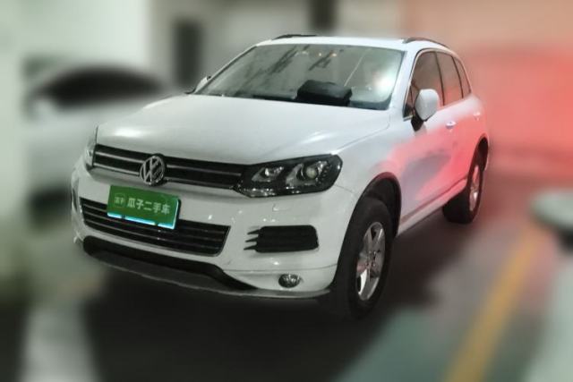 Used Volkswagen Touareg 2011 3.0 TSI Comfort Version