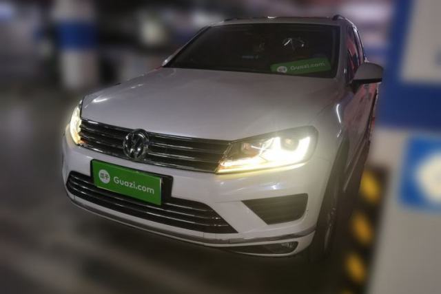Used Volkswagen Touareg 2011 3.0 TSI Comfort Version