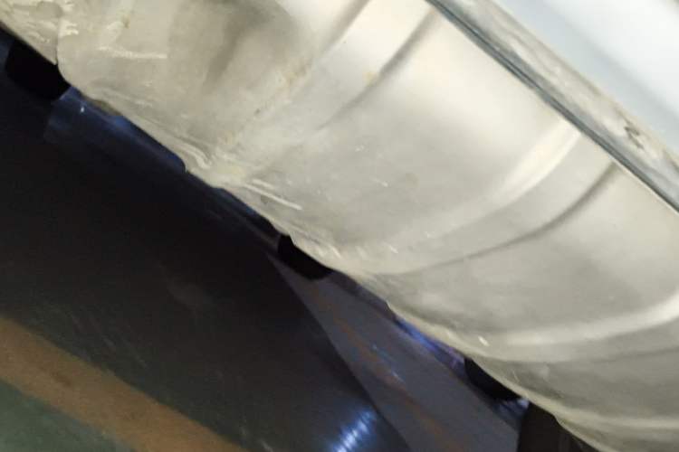 Used Volkswagen Touareg 2011 3.0 TSI Comfort Version Chassis Rear