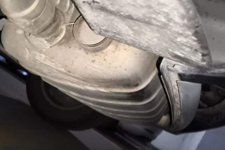 Used Volkswagen Touareg 2011 3.0 TSI Comfort Version Chassis Rear Left