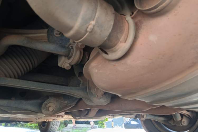 Used Volkswagen Touareg 2011 3.0 TSI Comfort Version Chassis Rear Left