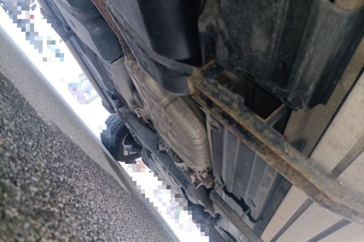 Used Volkswagen Touareg 2011 3.0 TSI Comfort Version Chassis Rear Right