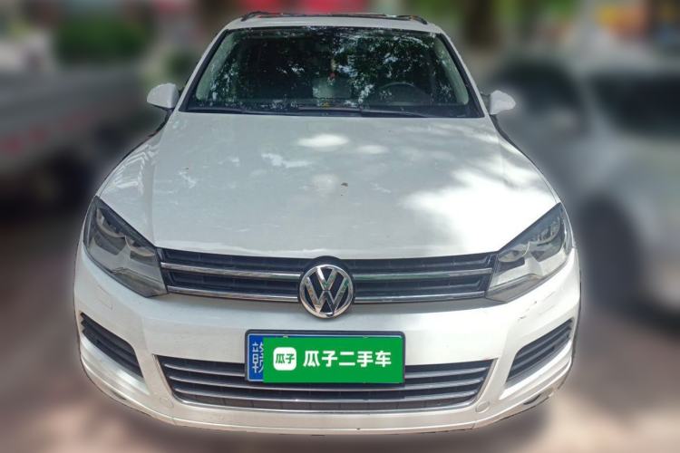 Used Volkswagen Touareg 2011 3.0 TSI Standard Version Front