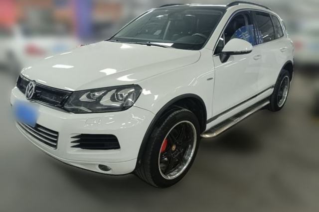 Used Volkswagen Touareg 2011 3.0 TSI Comfort Version