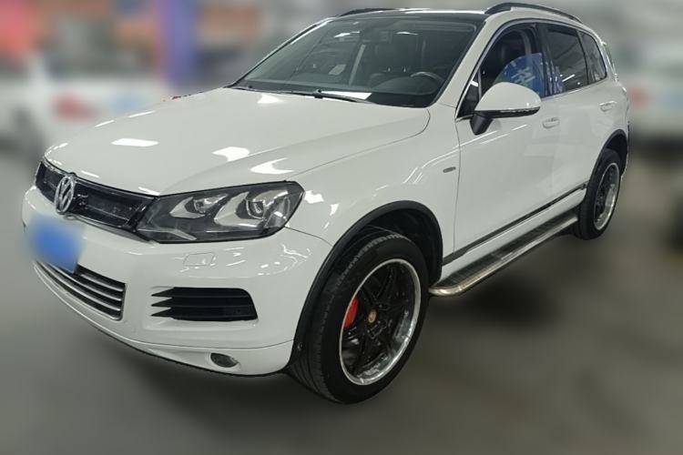 Used Volkswagen Touareg 2011 3.0 TSI Comfort Version Guazi used car, China used car export, Used car for sale, Used cars, Cheapest cars for sale
