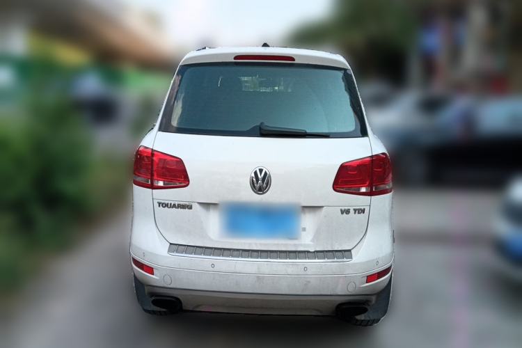 Used Volkswagen Touareg 2011 3.0 TDI Diesel Comfort Version Rear