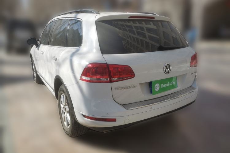 Used Volkswagen Touareg 2011 3.0 TSI Standard Version Rear Left 45 Deg