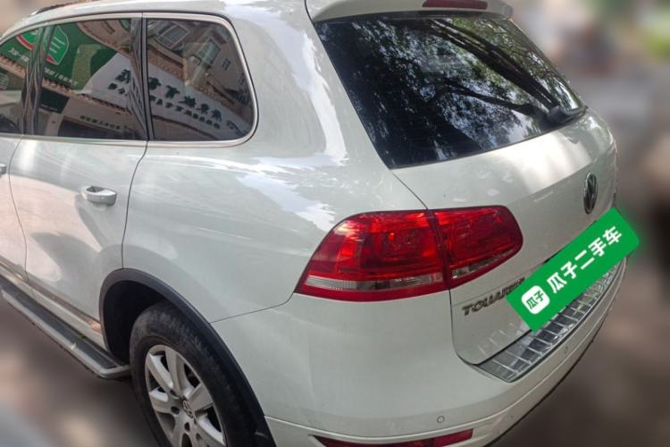 Used Volkswagen Touareg 2011 3.0 TSI Standard Version Rear Left 45 Deg