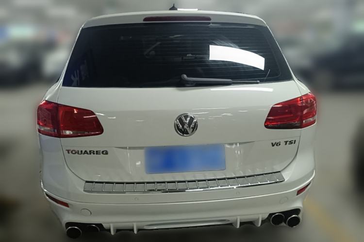 Used Volkswagen Touareg 2011 3.0 TSI Comfort Version Rear