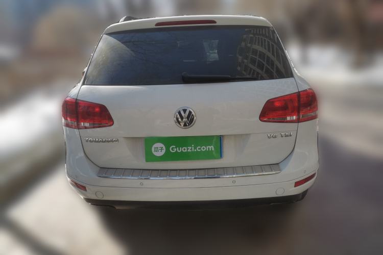 Used Volkswagen Touareg 2011 3.0 TSI Standard Version Rear