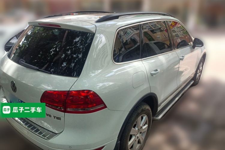 Used Volkswagen Touareg 2011 3.0 TSI Standard Version Rear Right 45 Deg