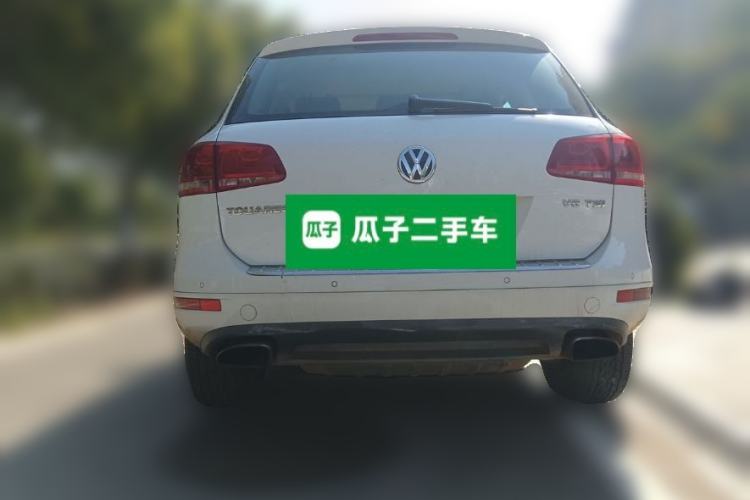 Used Volkswagen Touareg 2011 3.0 TSI Comfort Version Rear