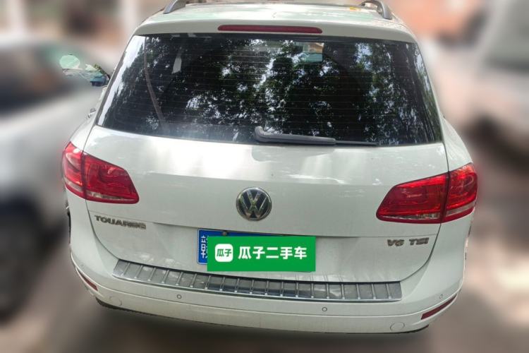 Used Volkswagen Touareg 2011 3.0 TSI Standard Version Rear