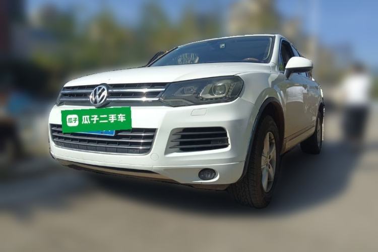 Used Volkswagen Touareg 2011 3.0 TSI Comfort Version Guazi used car, China used car export, Used car for sale, Used cars, Cheapest cars for sale