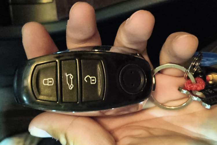 Used Volkswagen Touareg 2011 3.0 TSI Comfort Version Vehicle Key