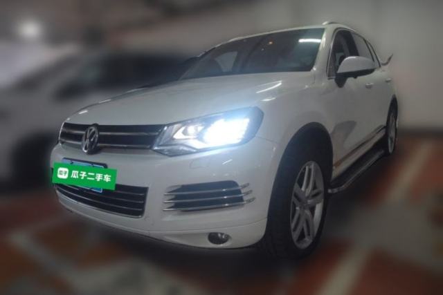 Used Volkswagen Touareg 2011 3.0 TSI Comfort Version