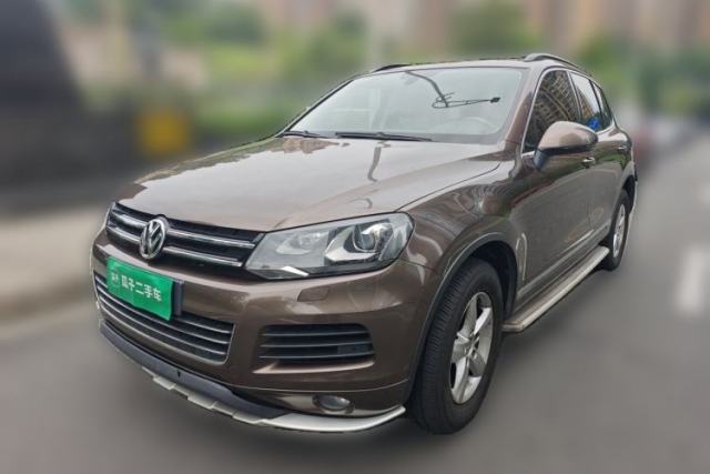 Used Volkswagen Touareg 2011 3.0 TSI Comfort Version