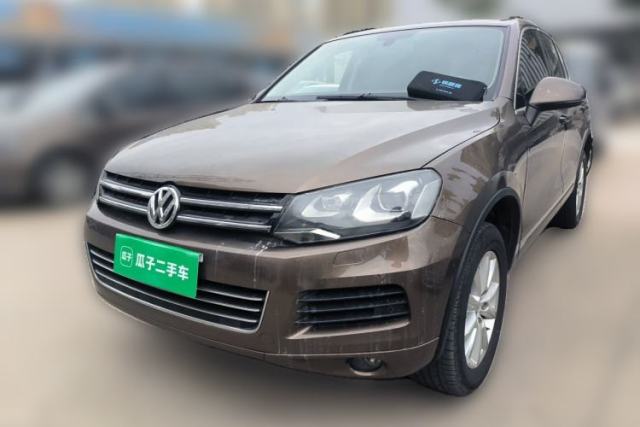 Used Volkswagen Touareg 2011 3.0 TSI Comfort Version