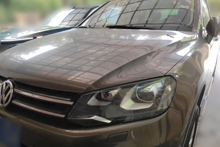 Used Volkswagen Touareg 2011 3.0 TSI High-End Version Guazi used car, China used car export, Used car for sale, Used  cars, Cheapest cars for sale
