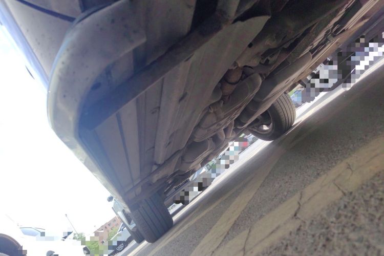 Used Volkswagen Touareg 2011 3.0 TSI High-End Version Chassis Front Right