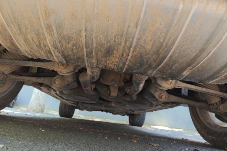 Used Volkswagen Touareg 2011 3.0 TSI Comfort Version Chassis Rear