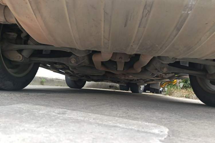 Used Volkswagen Touareg 2011 3.0 TSI Comfort Version Chassis Rear