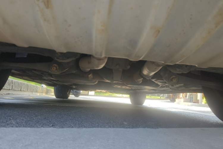 Used Volkswagen Touareg 2011 3.0 TSI Comfort Version Chassis Rear
