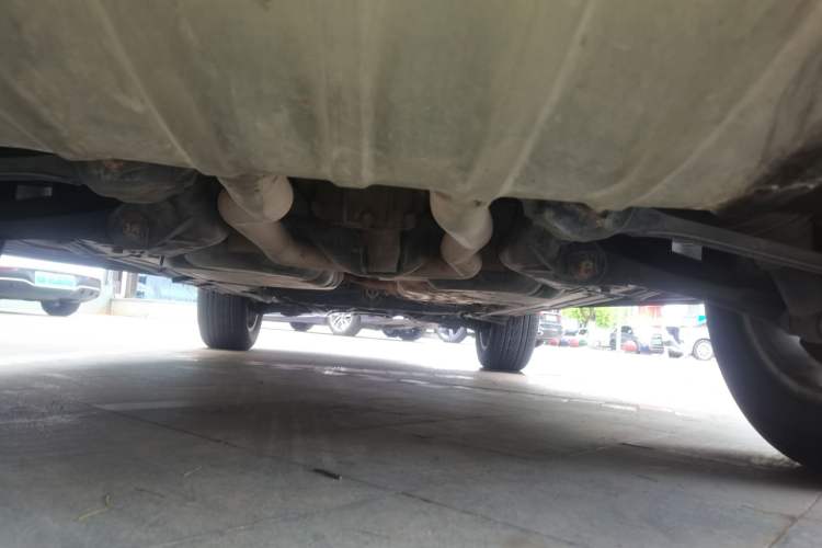 Used Volkswagen Touareg 2011 3.0 TSI High-End Version Chassis Rear