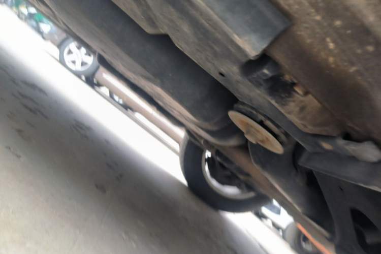 Used Volkswagen Touareg 2011 3.0 TSI Comfort Version Chassis Rear Left