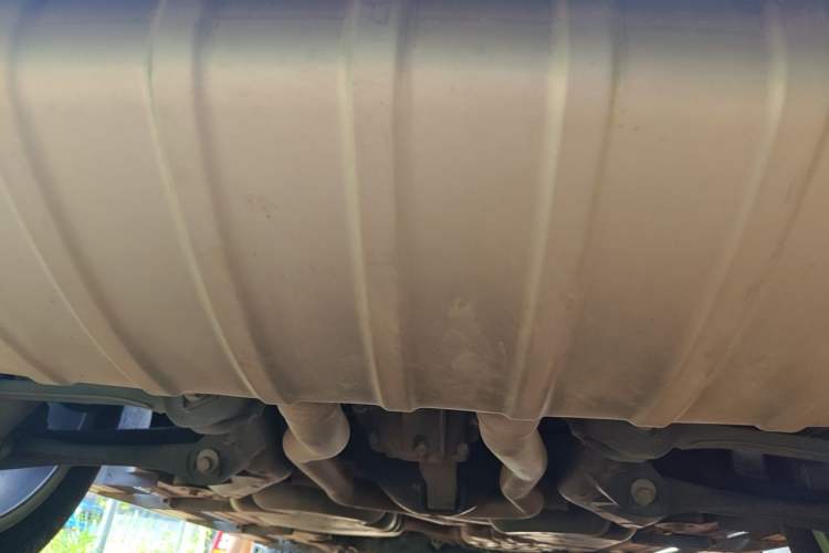 Used Volkswagen Touareg 2011 3.0 TSI Hybrid Chassis Rear