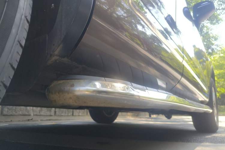 Used Volkswagen Touareg 2011 3.0 TSI Comfort Version Chassis Rear Right