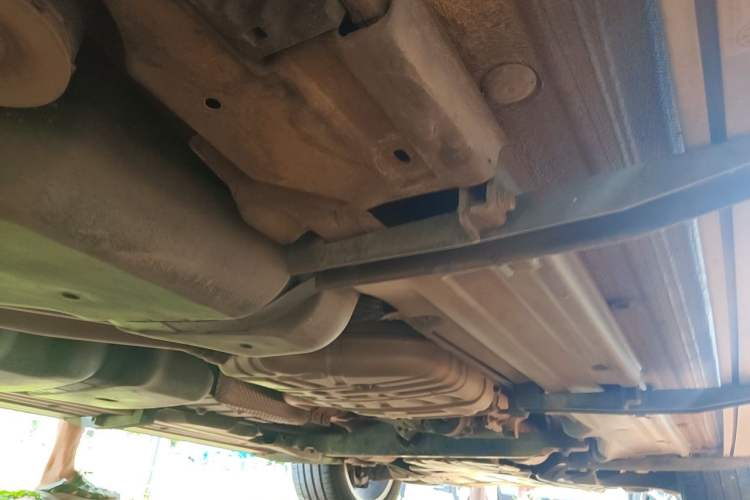 Used Volkswagen Touareg 2011 3.0 TSI Hybrid Chassis Rear Right