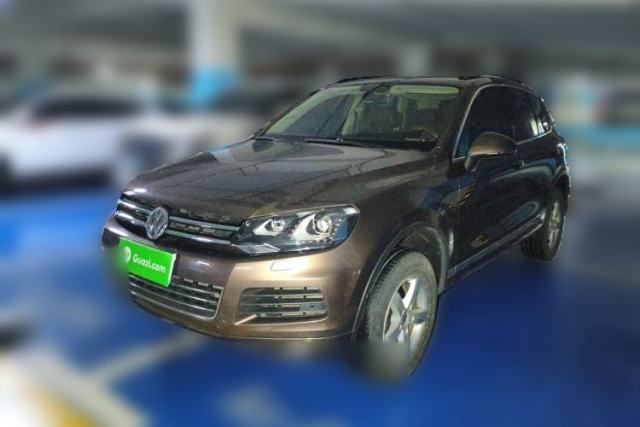 Used Volkswagen Touareg 2011 3.0 TSI Comfort Version