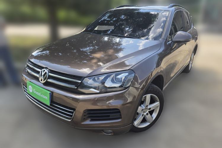 Ojetý Volkswagen Touareg 2011 3.0 TSI Comfort Version Guazi used car, China used car export, Used car for sale, Used cars, Cheapest cars for sale