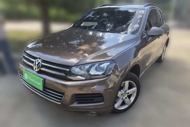 Used Volkswagen Touareg 2011 3.0 TSI Comfort Version
