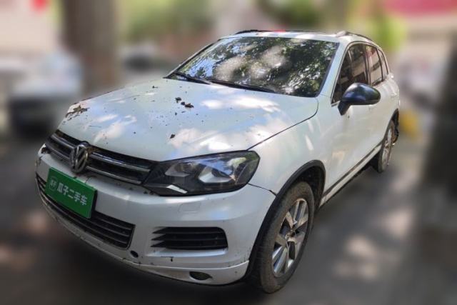 Used Volkswagen Touareg 2011 3.0 TSI Comfort Version