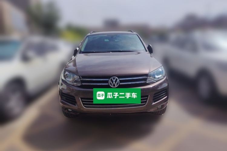 Used Volkswagen Touareg 2011 3.0 TSI High-End Version Front