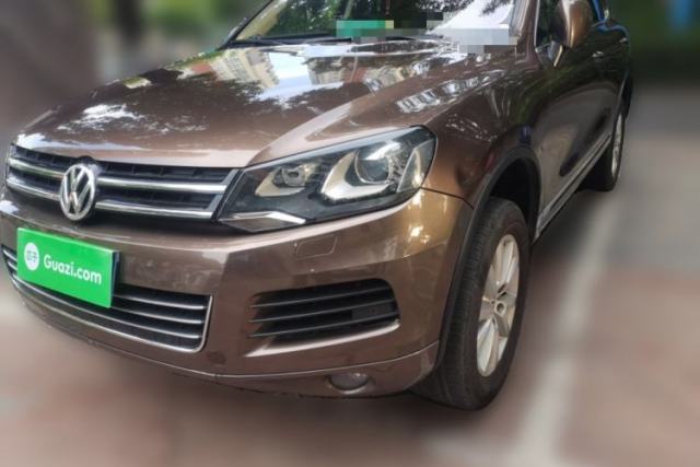 Used Volkswagen Touareg 2011 3.0 TSI High-End Version