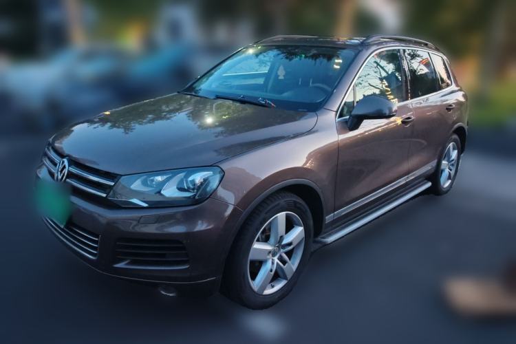 Used Volkswagen Touareg 2011 3.0 TSI High-End Version Guazi used car, China used car export, Used car for sale, Used  cars, Cheapest cars for sale