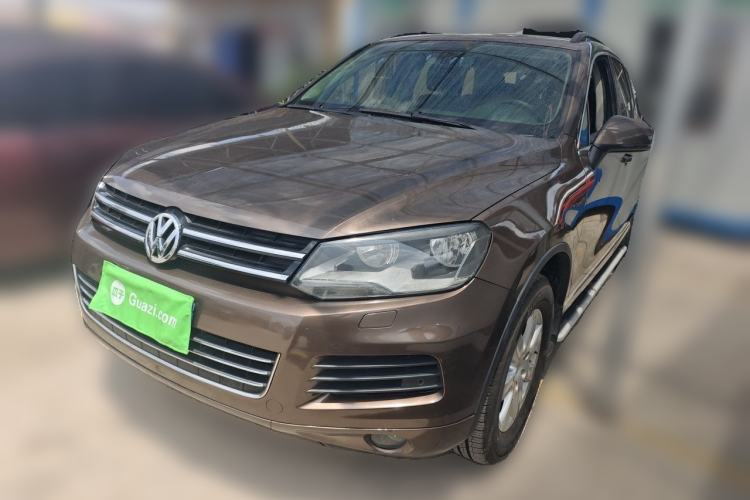 Used Volkswagen Touareg 2011 3.0 TSI Standard Version Guazi used car, China used car export, Used car for sale, Used  cars, Cheapest cars for sale