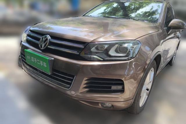 Used Volkswagen Touareg 2011 3.0 TSI Luxury Edition