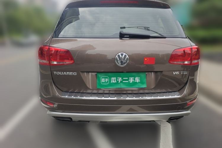 Used Volkswagen Touareg 2011 3.0 TSI Comfort Version Rear